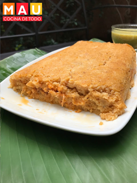 mau cocina de todo tamal de cazuela molde receta tamales puerco facil horno