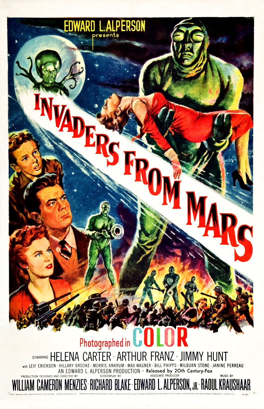 Where Danger Lives 50 Greatest Classic Sci Fi Poster Countdown 50 41 