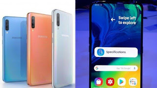 SPESIFIKASI LENGKAP SAMSUNG GALAXY SERI A70