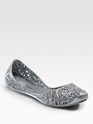 steve madden jelly flats
