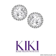 Kate Middleton Style KIKI McDonough Earrings