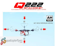 WLToys Q222G Spaceship Altitude-Hold WLToys Q222G Spaceship Altitude-Hold