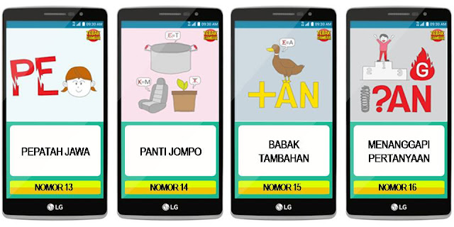 Kunci Jawaban Tebak Gambar Level 37 Beserta Gambarnya 100 Benar