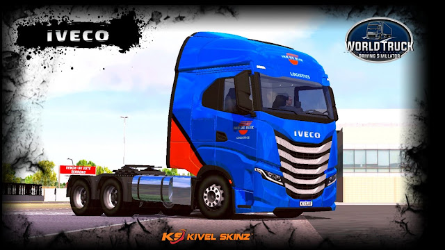 IVECO S-WAY - JAN DE RIJK