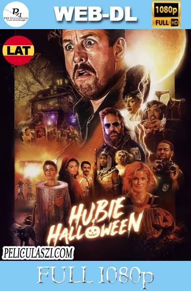 El Halloween de Hubie (2020) Full HD NF WEB-DL 1080p Dual-Latino