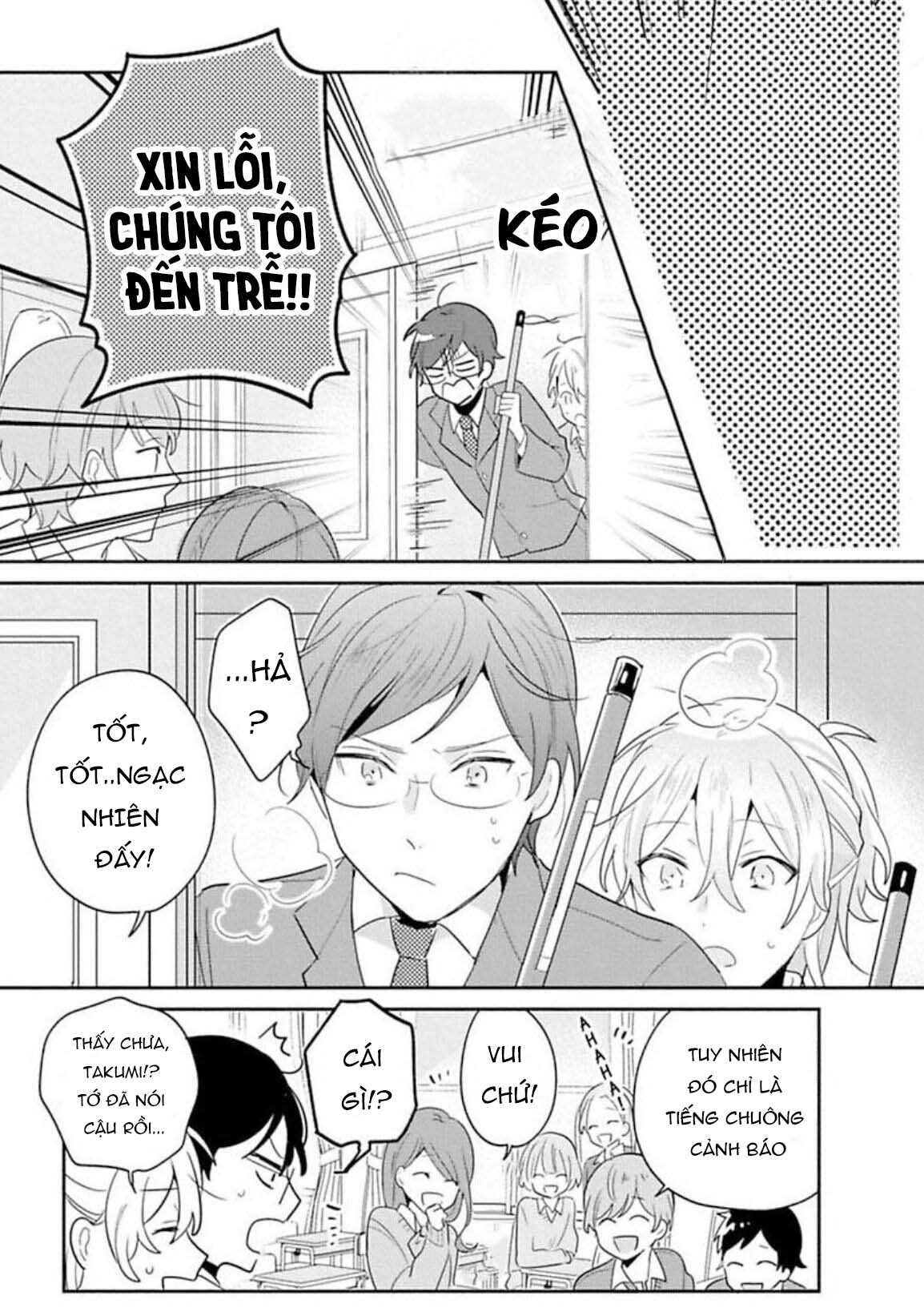 Đọc truyện Làm thế nào để chữa cho người cuồng sạch sẽ - Chapter 5