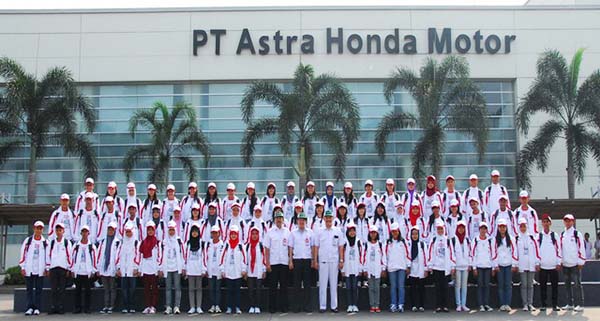 Loker Pt Astra Honda Motor Karawang