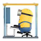 Pop Mart Tech Phil Licensed Series Minions At Work Series Figure