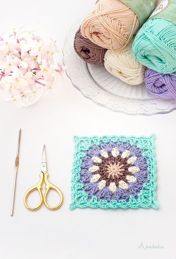 Crochet Stroller Baby Blanket pattern by Anabelia Craft Design Crochet Stroller Baby Blanket pattern by Anabelia Craft Design