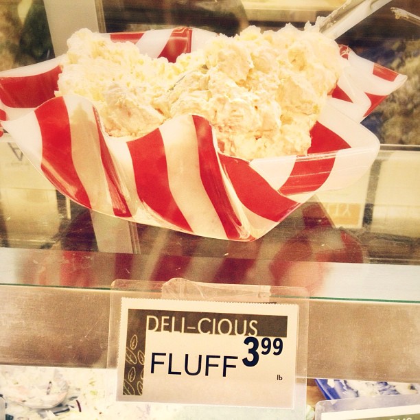 fluff as food