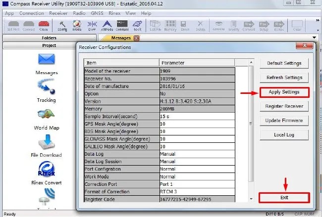 Manuel d'utilisation du récepteur SinoGNSS T300 ComNav Technology Ltd... CGSURVEY User manual comnav t300 GNSS Receiver, guide de couplage et procédure de réinitialisation. External radio Training ComNav T300 GNSS. Manuel d'utilisation comnav, récepteur GNSS T300, ComNav, CGSURVEY, User manual, comnav t300, GNSS Receiver, guide comnav, External radio, Training ComNav, T300 GNSS, comnav app, convertir en RINEX, logiciel CRU, SinoGNSS T300