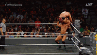 RAW #1: John Cena vs Super Dragon vs Bobby Roode Powerbomb%2Bfrom%2Bthe%2BCorner