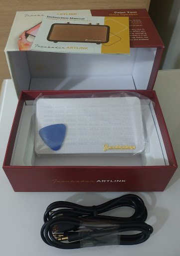 trenbader artlink wireless speaker