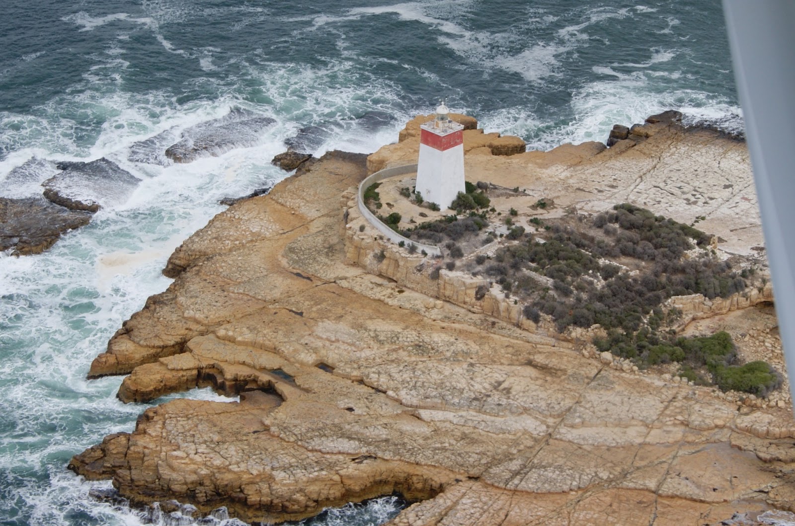 On The Convict Trail Iron Pot Lighthouse