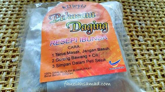 Baru Tahu Ada Pekasam Daging Dan Ayam Dan Kambing