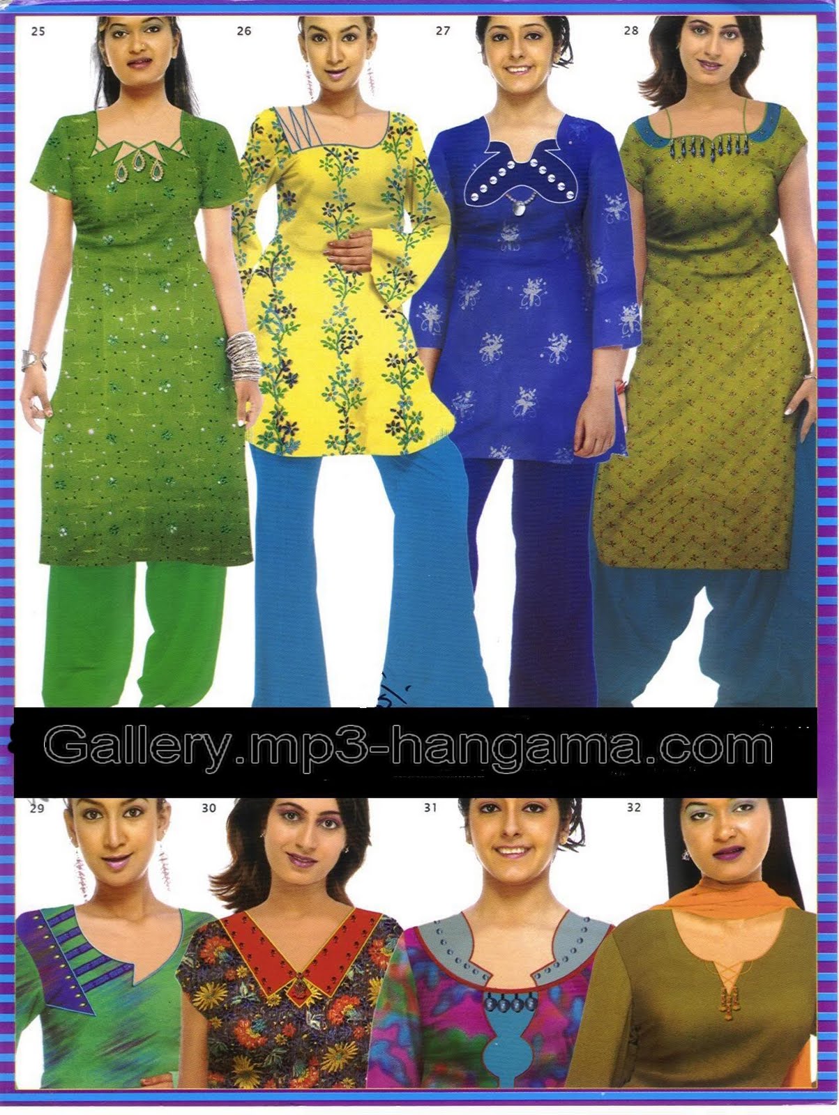 Neck Designs | Neckline Fashion | Gala / Neck Designs of Kameez Dresses | Mp3 Fashion Magzine 