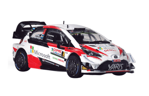 wrc coleccion salvat argentina, toyota yaris wrc 2019 1:43 ott tänak