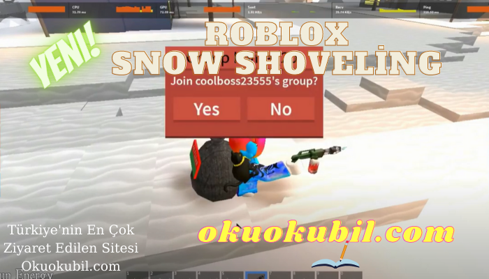 Roblox Snow Shoveling Simulator Script Oto Farm Hilesi İndir