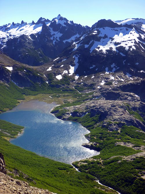 TREKKING AL REFUGIO SAN MARTIN - Argentina - TREKKING EN BARILOCHE (Argentina) 🗺️ Foro Google Earth para Viajar