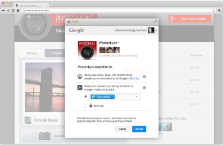 How to Google+ Sign-in