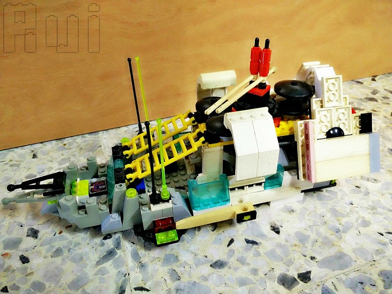 Lego Airship 1