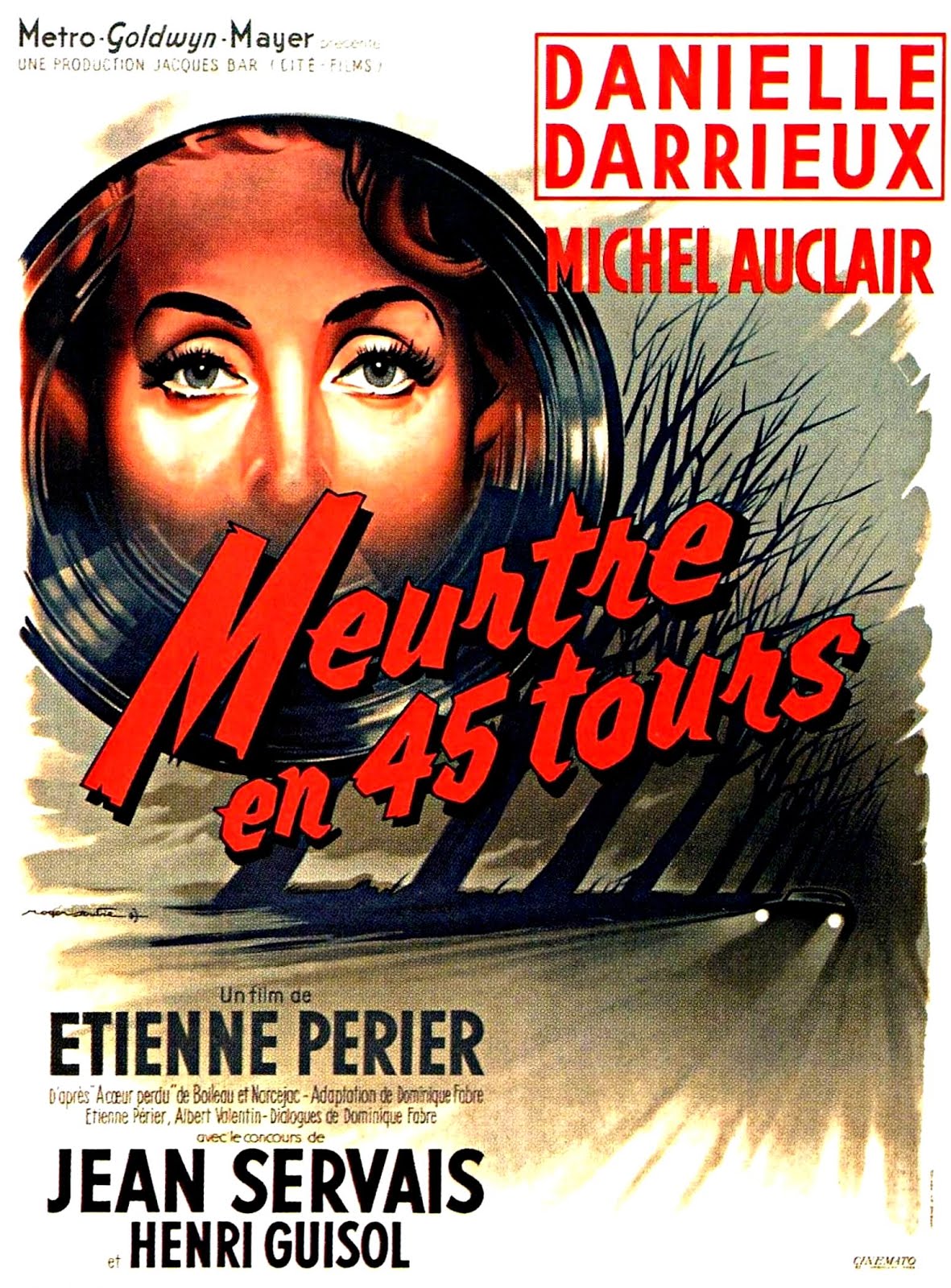 Meurtre en 45 tours (1959) Etienne Périer - Meurtre en 45 tours