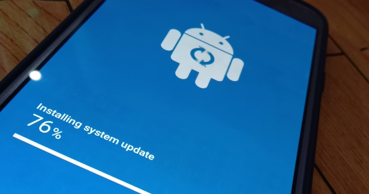 teknoinfo09: Pengertian Dan Manfaat Pembaruan Perangkat Lunak Di Android