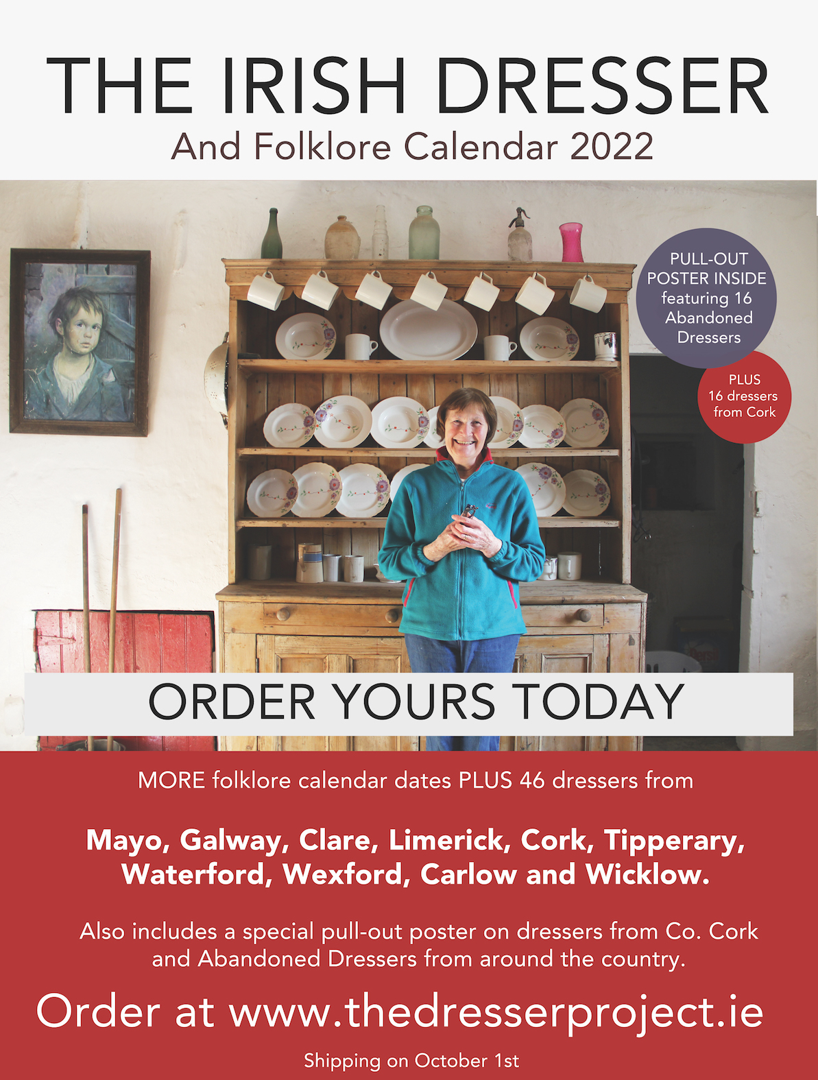 RESTAURANTS AND FOOD The Amazing Irish Dresser and Folklore Calendar
