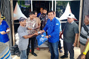 Gernas UMKM : TRH Berikan Bantuan Untuk Abang Becak di Aceh Jaya