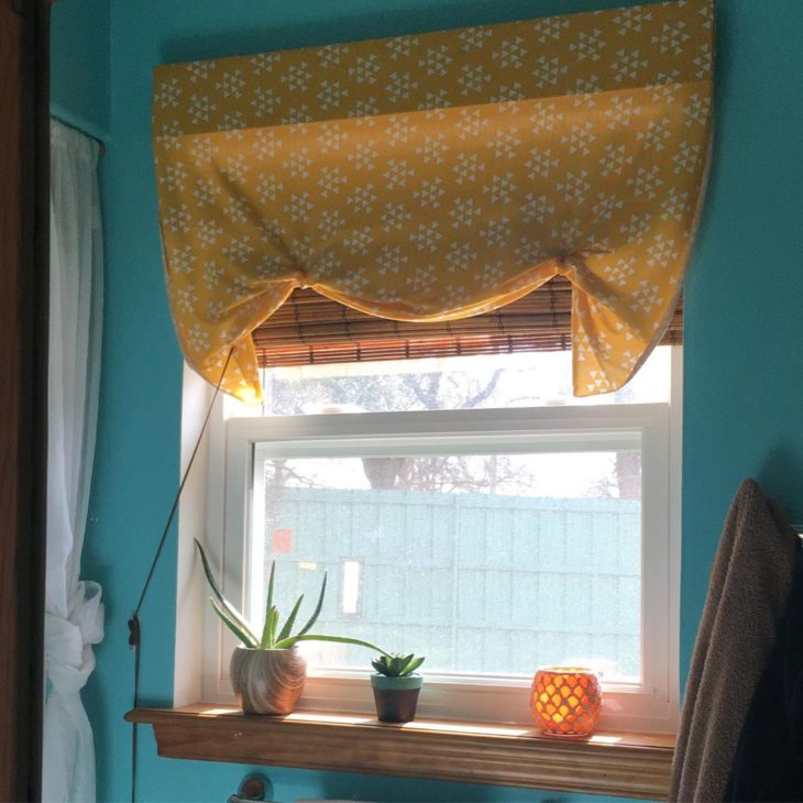 Cortina de baño: 70 ideas inspiradoras para ducha y ventana