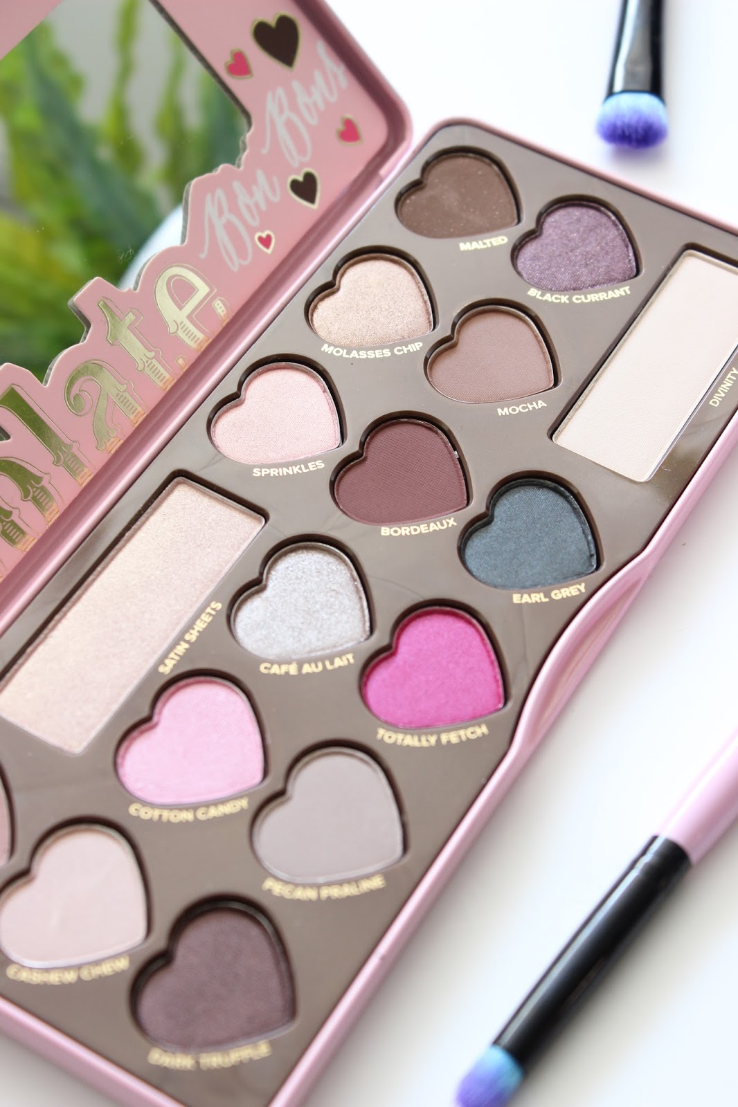 Too Faced Chocolate Bon Bons Eyeshadow Palette Review