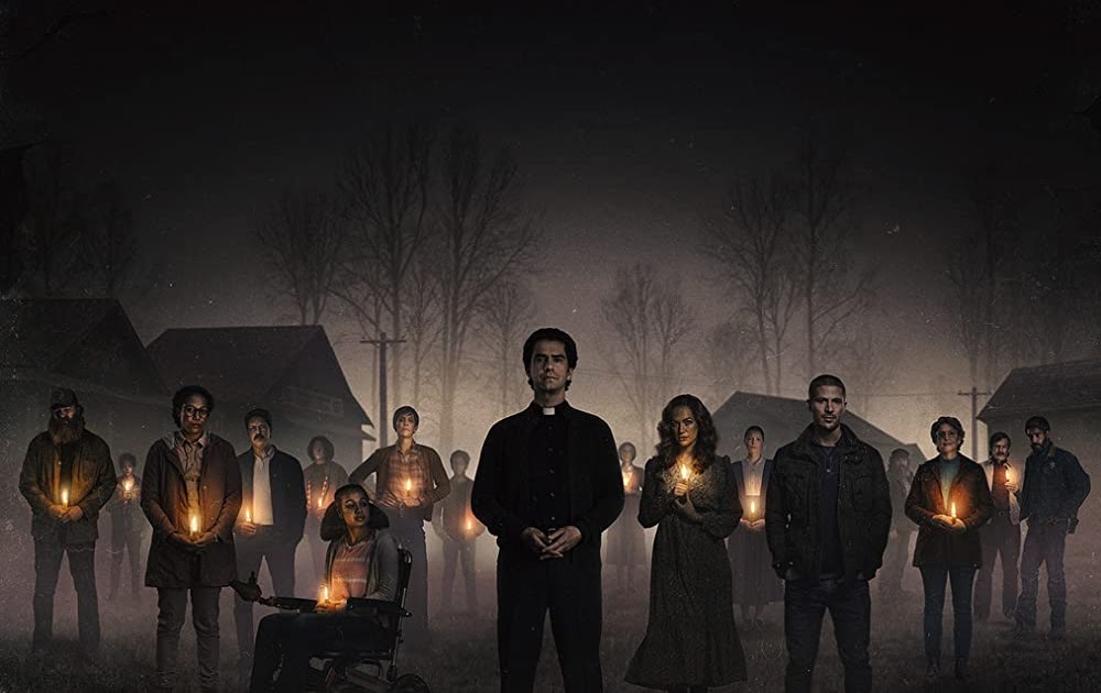 Taliesin meets the vampires Midnight Mass (miniseries) review