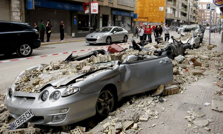 TERREMOTO DE LORCA (2011)