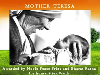 मदर टेरेसा का भारत आगमन