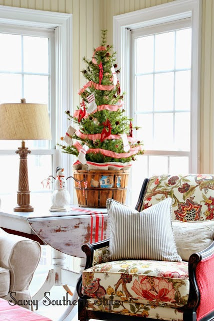Savvy Southern Style: Christmas in the Sun Room 2013