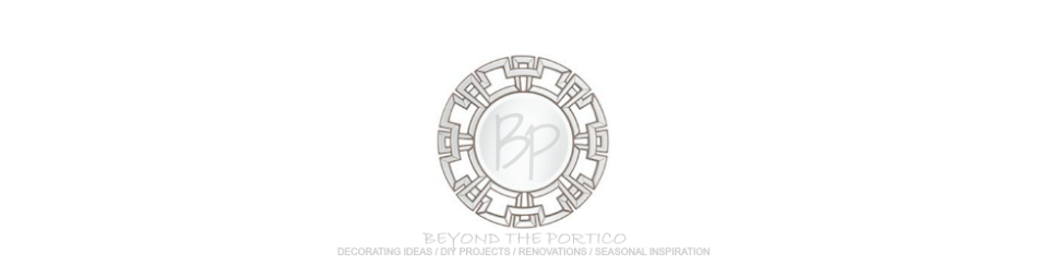 beyond the portico