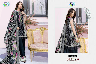 Pakistani cotton Suits: R9 Designer Studio Breeza