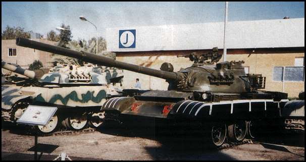 Operating Report T 55 With 125mm Gun