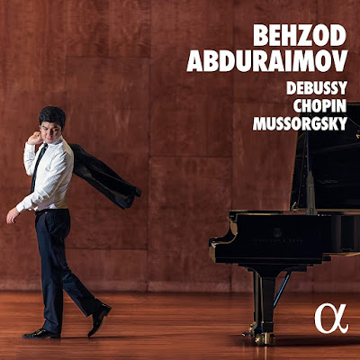 Debussy Chopin Mussorgsk Behzod Abduraimov Album