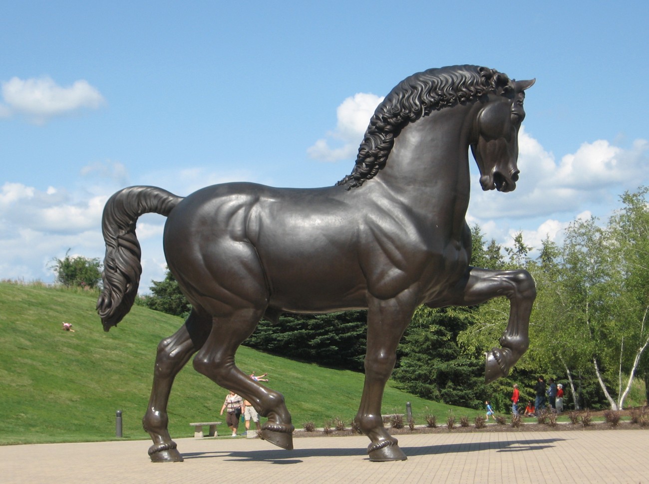 Road Trips Grand Rapids Michigan Meijer Gardens And Sculpture Park