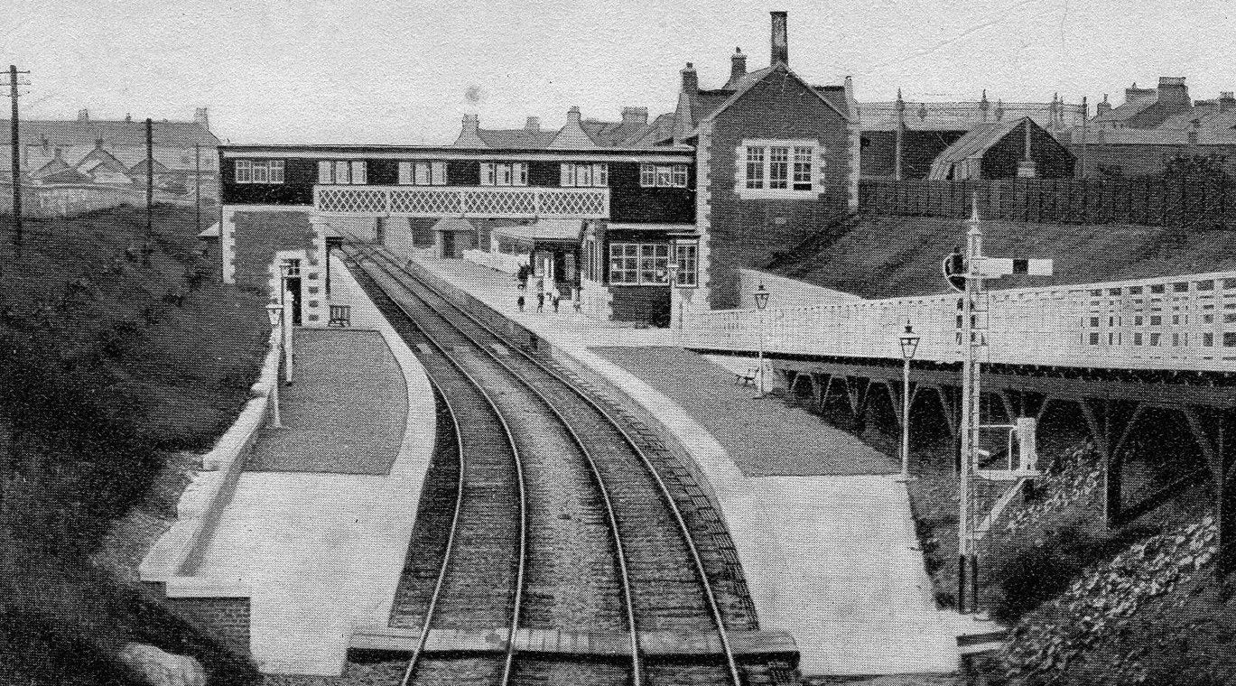 Tour Scotland Photographs Old Photograph Central Railway Station