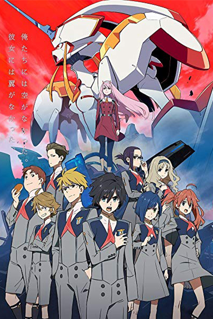 darling in the franxx - Darling in the FranXX [45/45??] [Español] [1 Link] [Googledrive-Mega]