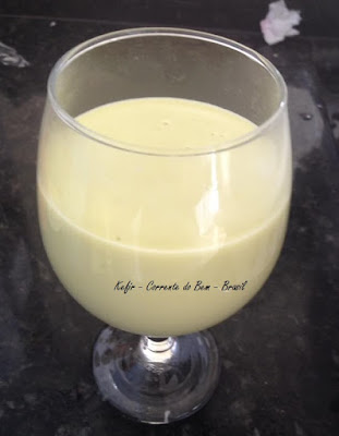 Mousse de Abacate Mousse de Abacate