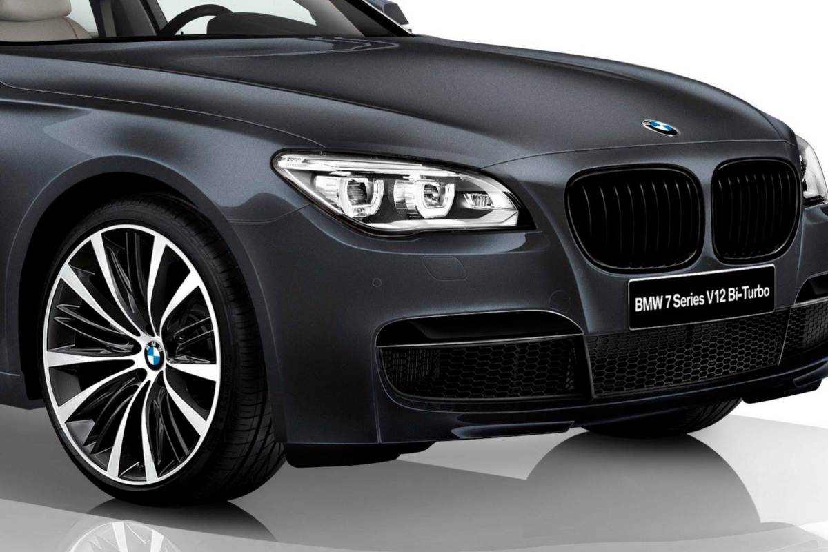 Bmw 7 series v12 biturbo #3