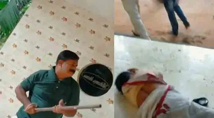 Mother and son attacked in Kollam, Kollam, News, Local News, Crime, Criminal Case, Police, Attack, Injury, Hospital, Treatment, Custody, Kerala