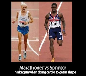 Berlari boleh membina otot ke? Kenapa bentuk badan pelari jarak jauh dan sprinter berbeza?