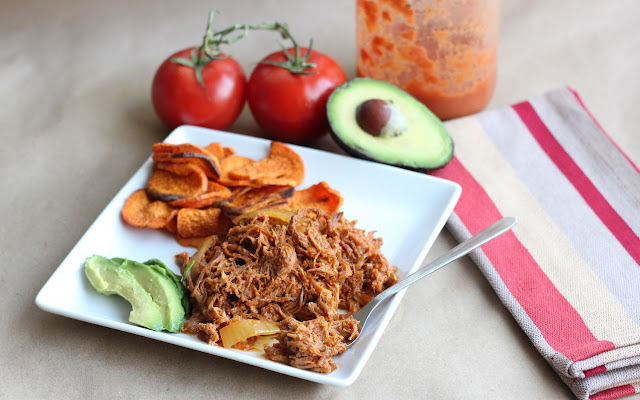 The Lucky Penny Blog: Pulled Pork with No Sugar Added BBQ Sauce [Paleo ...