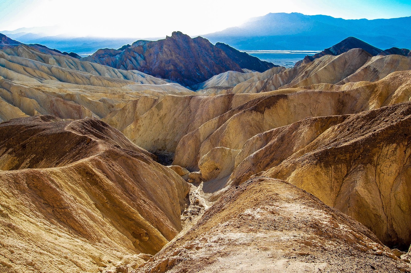 Zabriskie Point, Death Valley, California, United States