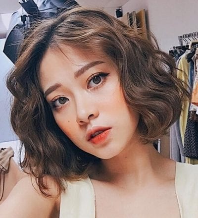 Kiểu tóc màu nâu socola 2022 đẹp - Ảnh 12