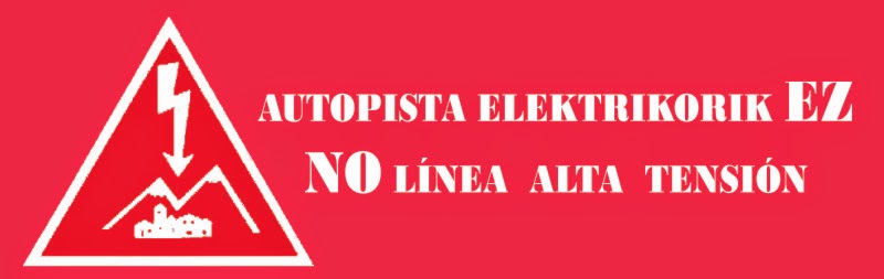 No linea de alta tension